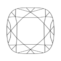 クッションカット